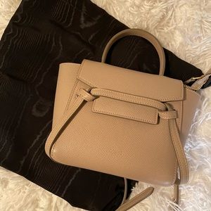 Celine Pico Belt Bag in Grained Calfskin